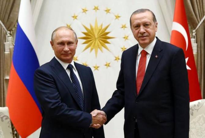 Russian, Turkish Presidents hold phone talk