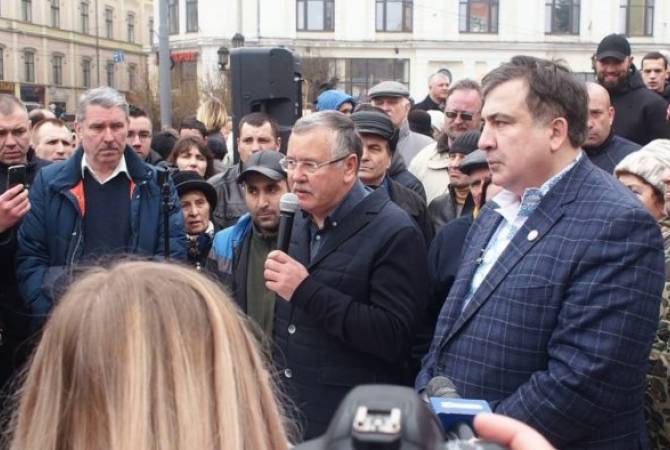 Ուկրաինայի նախագահի թեկնածուն խոստանում է Սահակաշվիլիին վերադարձնել 
քաղաքացիությունը

