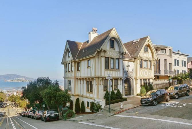 One of Nicolas Cage’s former homes, formerly owned by Armenian sculptor, for sale in San 
Francisco 