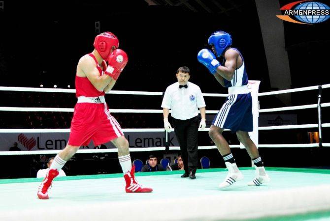4 Aрмянских боксера поборются за путевки в четвертьфинал чемпионата Европы