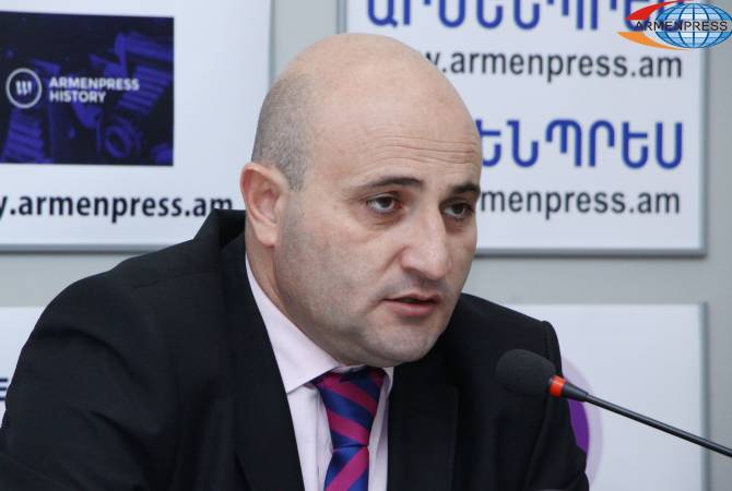 Мехак  Апресян прогнозирует рост туристического потока в  Армению на 15%