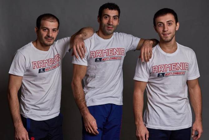 Три члена сборной Армении по гимнастике вышли в финал Кубка мира