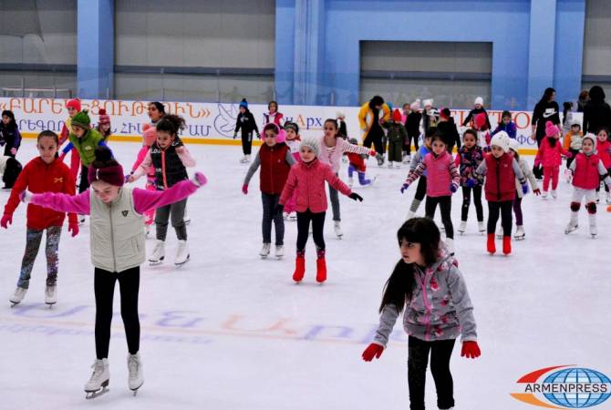 Yerevan City Council party wants to rename Irina Rodnina Figure Skating School
