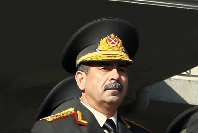 Azerbaijani defense minister departs for US on working visit