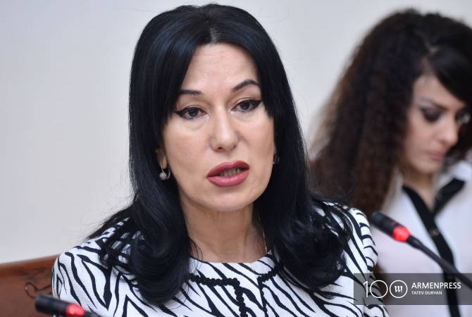 Наира Зограбян в ПАСЕ напомнила делегации Азербайджана о пропаганде арменофобии 
их руководства