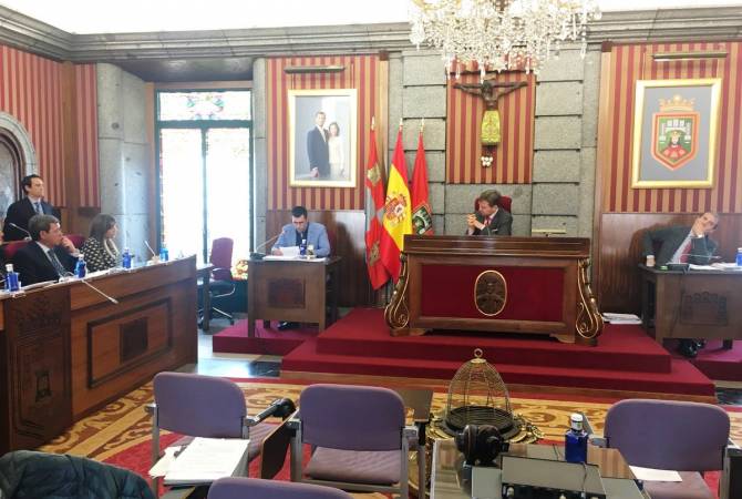 مجلس مدينة بورغوس الأسبانية تعترف بالإجماع بالإبادة الأرمنية