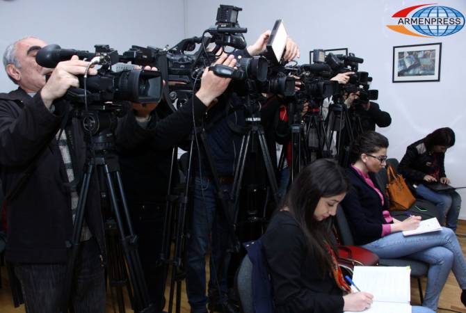 Le Premier ministre est confiant  dans le progrès de l’Arménie en matière de la liberté de la 
presse 
