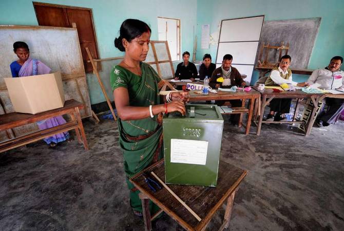 Հնդկաստանում ընթանում Է համընդհանուր խորհրդարանական ընտրությունների չորրորդ փուլը 