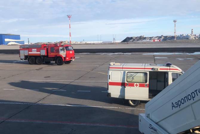 S7 airlines Moscow-Yakutsk flight makes emergency landing as Armenian passenger falls ill 
