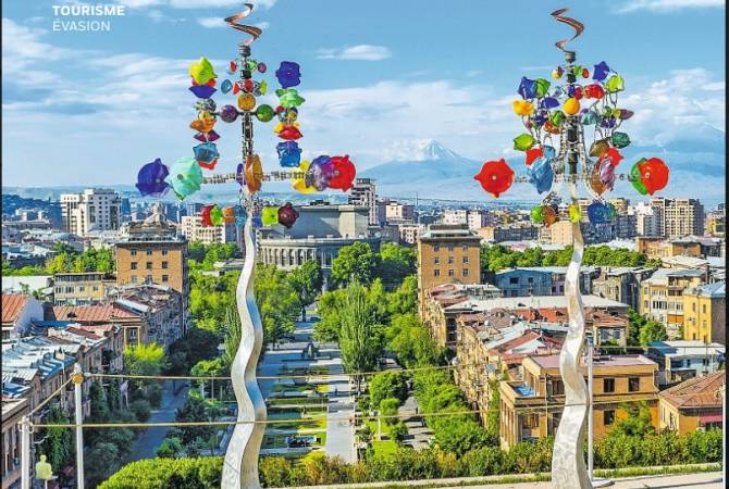 Armenia becomes attractive for Swiss tourists