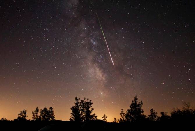 Звездопад в Бюракане: в августе за час можно будет увидеть более 1000 метеоров