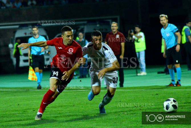Ararat-Armenia vs. F91 Dudelange – 2:1, Europa league group stage becomes more visible for 
Armenian 