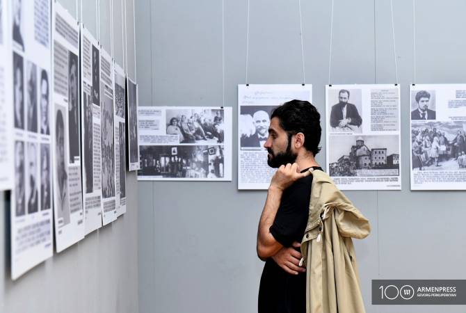 Музей Туманяна и Арменпресс совместной выставкой ознаменовали юбилей писателя