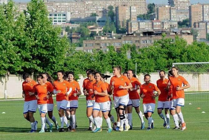 Հայաստանի ֆուտբոլի կանանց Մ-19 հավաքականը մարզական հավաք կանցկացնի
