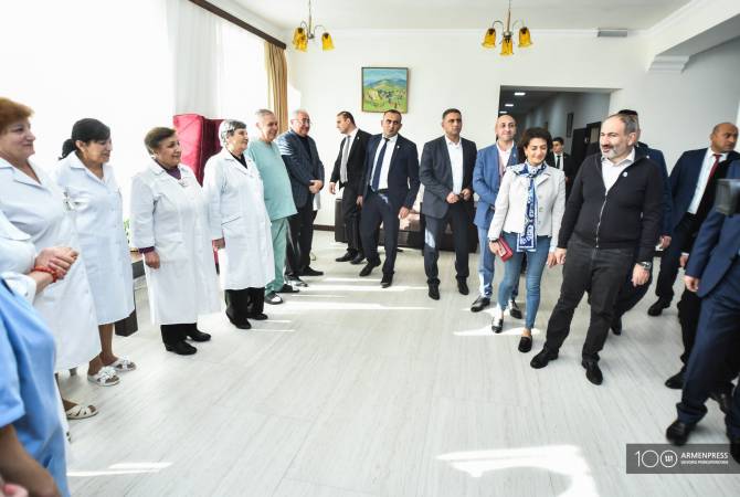В Ванадзорский оздоровительный  центр  Armenia  будет инвестировано $ 5 млн