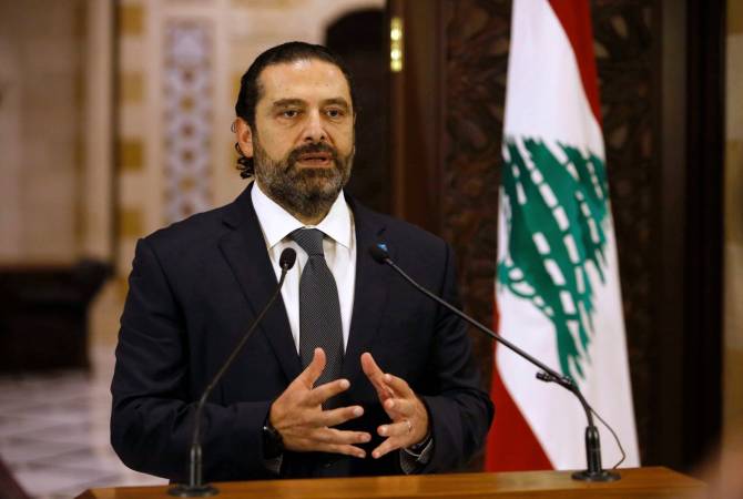 Премьер Ливана объявил об отставке 

