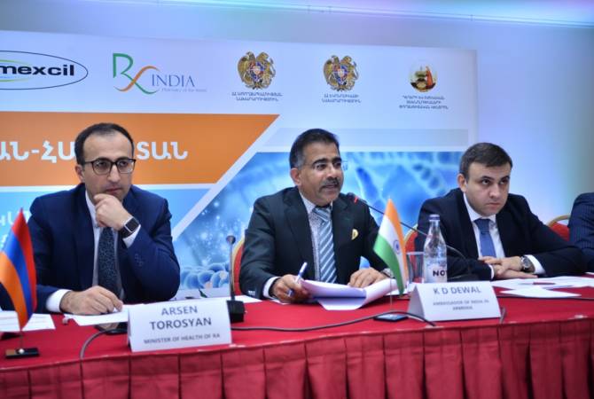 Armenia plans to eliminate hepatitis C with Indian generic drugs 