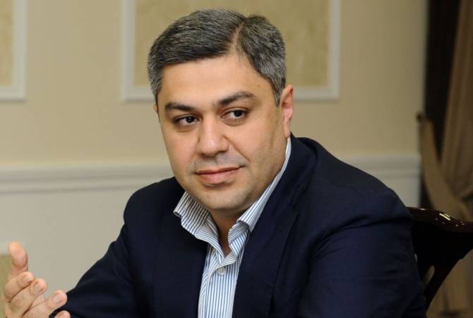 Артур Ванецян подал в отставку с поста президента Федерации футбола Армении

