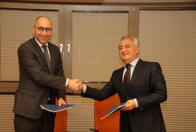 ՀՀ ԿԲ-ն և KfW բանկը ստորագրել են 60 միլիոն եվրոյի երեք նոր վարկային 
համաձայնագրեր