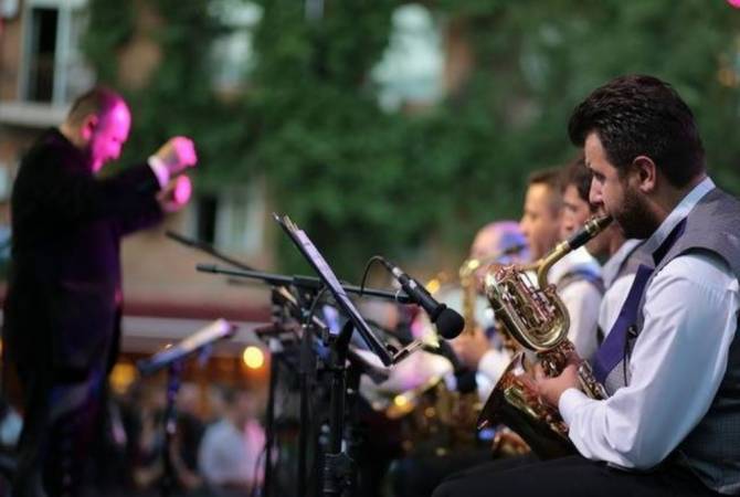 Джаз-оркестр выступит с праздничной концертной программой
