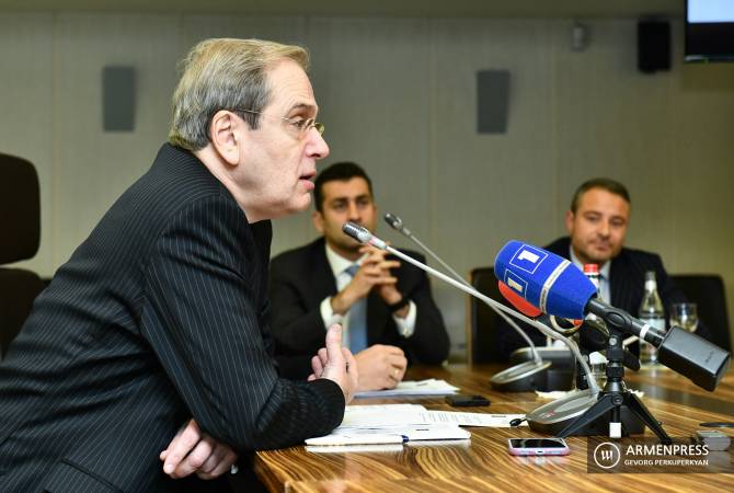 Председатель Черноморского банка торговли и развития высоко оценивает 
инвестиционную среду Армении

