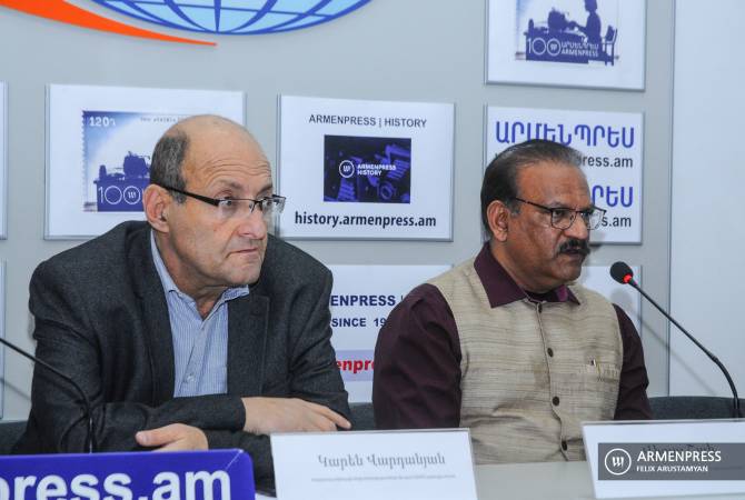 Инженерная лаборатория “Армат” расширяет географию: она будет действовать и в 
Индии

