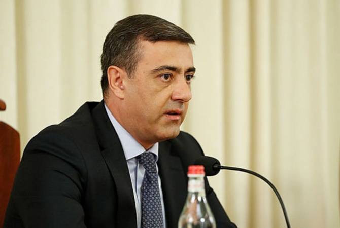 Eduard Martirosyan appointed NSS Director