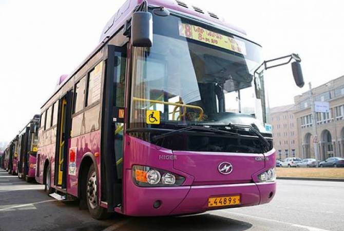 Автобусами ежедневно будет осуществляться транспортировка около 650 медработников

