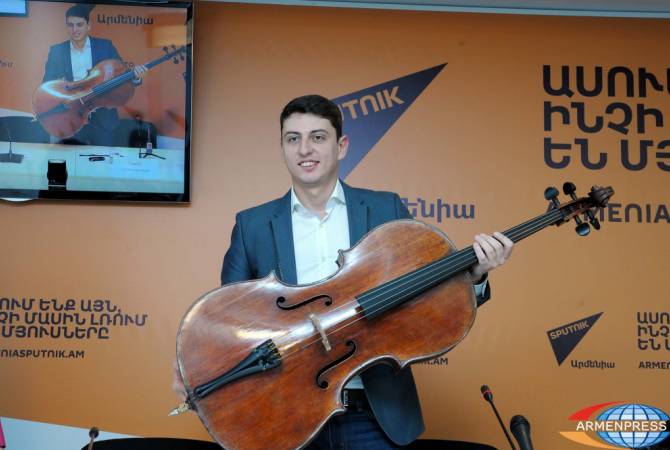 ‘I miss the stage, the audience’: Cellist Narek Hakhnazaryan on pros and cons of quarantine