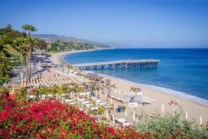 Калифорния может 1 мая закрыть пляжи из-за скопления людей. РИА Новости