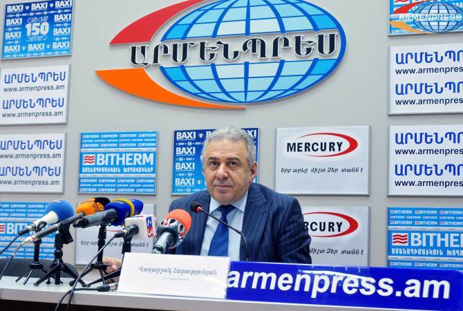 Вагаршак Арутюнян назначен главным советником премьер-министра Республики Армения

