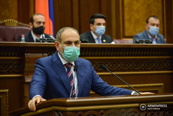Recognition of Artsakh’s independence on Armenia’s agenda – PM Pashinyan