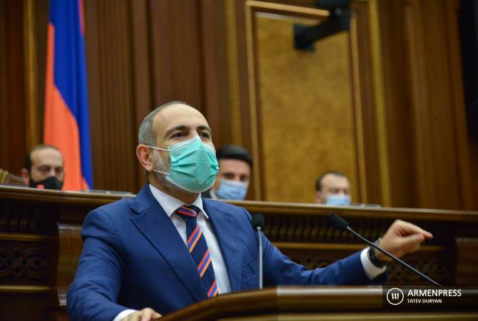 International community must take measures to restrain Turkey’s destabilizing actions – 
Armenia PM