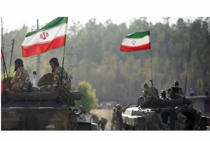 Иранские источники опубликовали видеоматериалы о размещении войск и военной 
техники на севере Ирана
