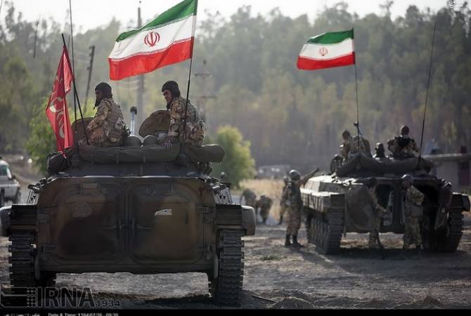 Некоторые подразделения наступательной бригады Ирана будут размещены на северо-
западных границах

