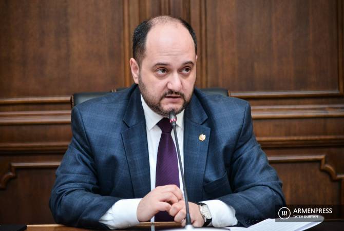 Араик Арутюнян назначен главным советником премьер-министра Армении

