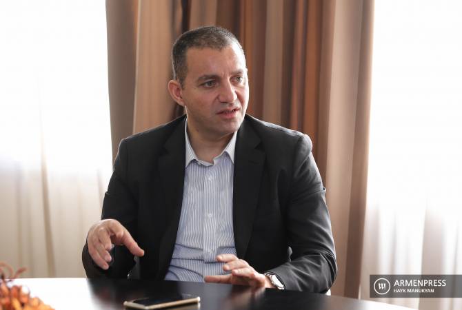  Армении осуществляются крупные инвестиционные программы: министр экономики 

