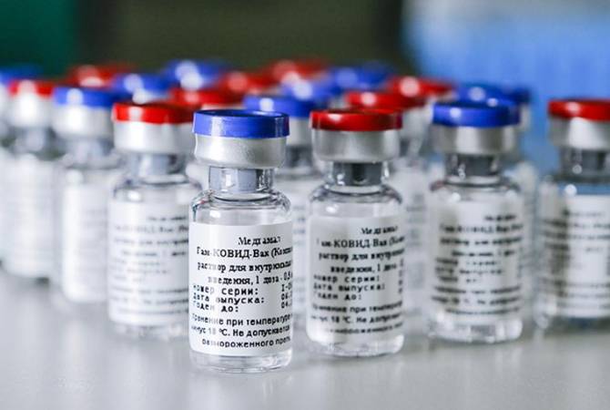 Le Ministère arménien de la Santé confirme l’utilisation du vaccin contre le coronavirus Spoutnik 
V 