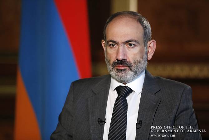 Пашинян ответил на заявление Сержа Саргсяна о передаче власти Карену Карапетяну

