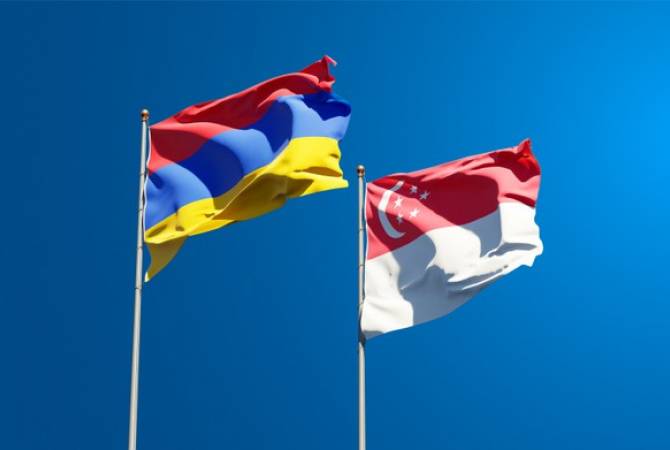 Между Арменией и Сингапуром будет исключен двойной налог на доходы

