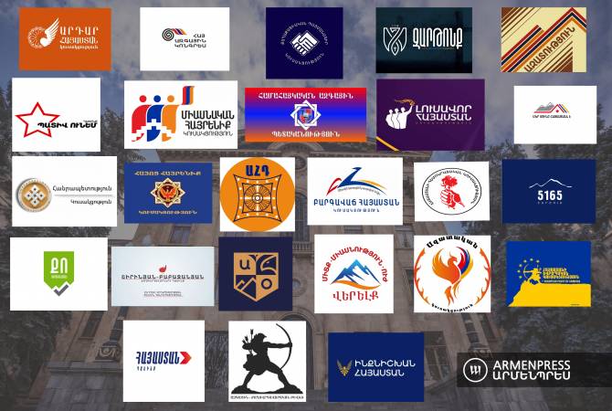 Предвыборная кампания, день 8-й: политические силы продолжают агитацию в регионах 
Армении

