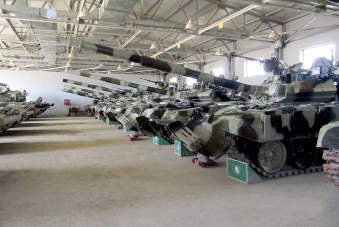 جريدة عسكرة بلغارية تتطرق عن بيع أذربيجان للأسلحة التي تحصل عليها إلى السوق السوداء-من 
ضمنها داعش والمنظمات الإرهابية-