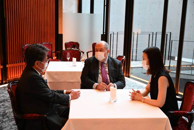 ՀՀ նախագահը և Միջազգային համագործակցության ճապոնական բանկի ղեկավարը 
փոխգործակցության հարցեր են քննարկել
