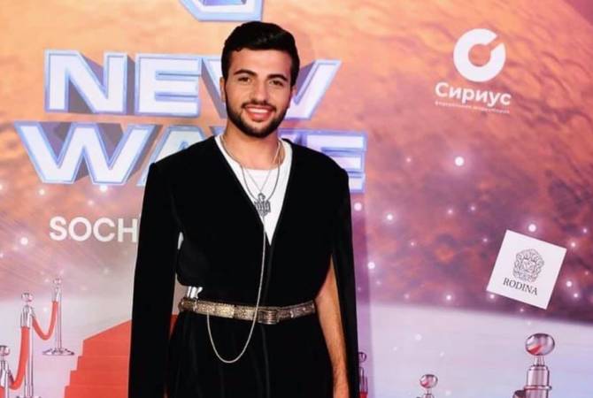 Победителем конкурса «Новая волна 2021» стал представитель Армении Саро Геворгян
