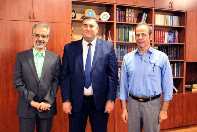 Armenian, Iranian national archives to sign memorandum 