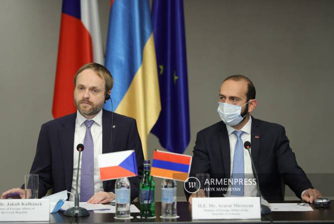 Армения обеспечит чешских бизнесменов и инвесторов всеми условиями: Армяно-чешский 
бизнес-форум


