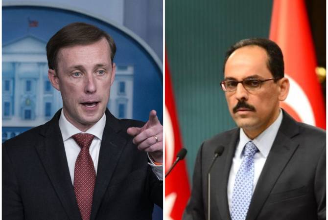 ԱՄՆ նախագահի խորհրդականն ու Թուրքիայի նախագահի խոսնակը անդրադարձել են 
նաև ՀՀ-Թուրքիա հարաբերություններին