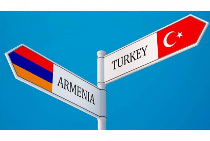 Принцип армянской стороны нормализовать отношения без предварительных условий 
приемлем и для Турции 