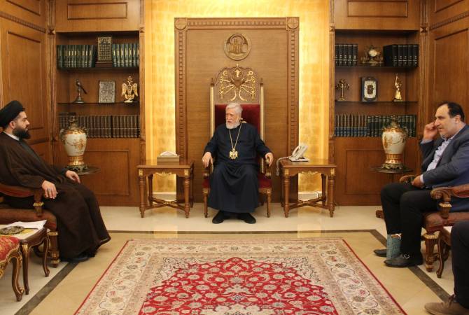El representante del centro de diálogo entre religiones y culturas de Irán visitó Antiliás