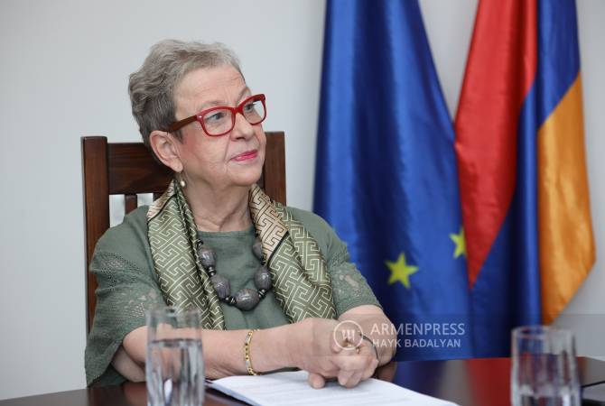 Armenia and EU have the opportunity to cooperate in all fields: Ambassador Wiktorin’s exclusive 
interview to ARMENPRESS